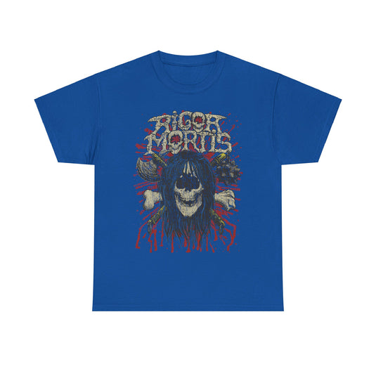 Rigor Mortis 1983 Music Band T-shirt