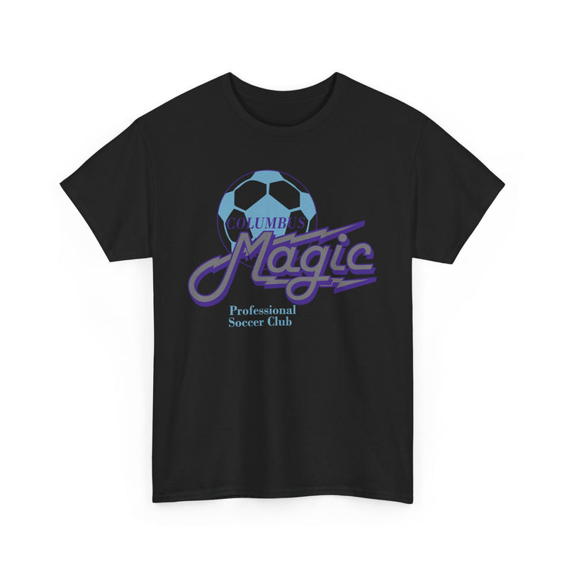 Load image into Gallery viewer, Columbus Magic Ohio American Soccer League &#39;79-&#39;80 T-shirt
