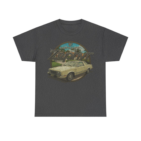 Mercury Zephyr Z7 Automobile Car T-shirt