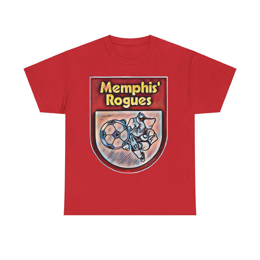 Memphis Rogues Tennessee Soccer Team T-shirt