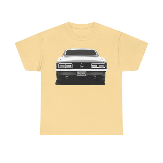 1968 Chevrolet Camaro SS Azz Kikr Car T-shirt