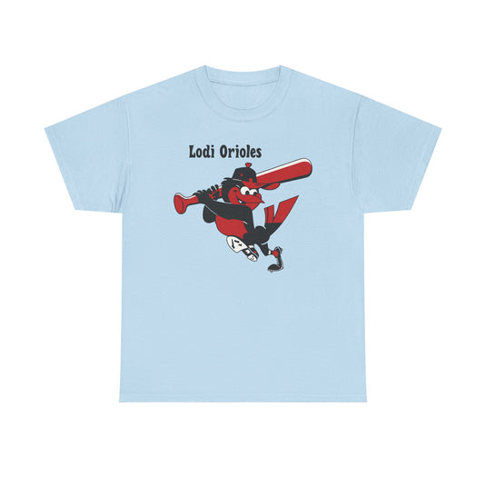 Lodi Orioles California League Baseball 1974-1975 T-shirt