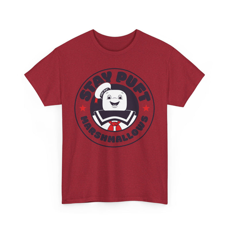 Load image into Gallery viewer, Stay Puft Marshmallows Ghostbusters Movie T-shirt
