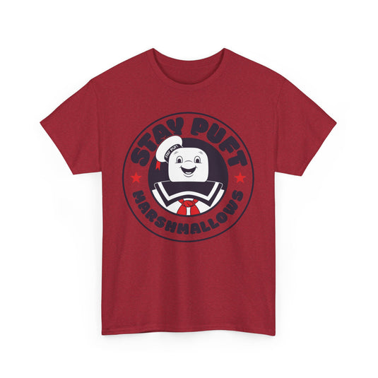 Stay Puft Marshmallows Ghostbusters Movie T-shirt