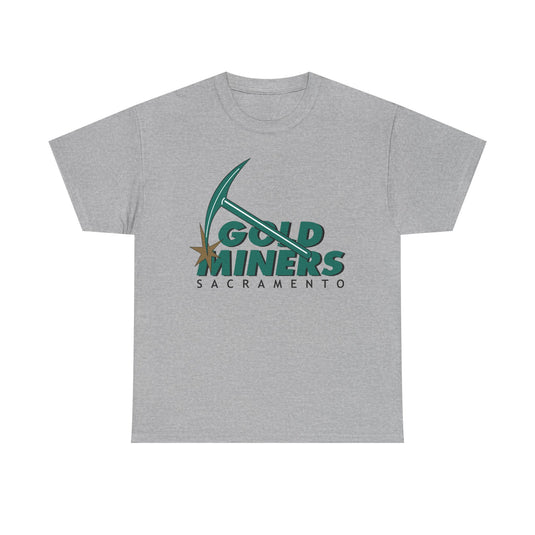 Sacramento Gold Miners Caliornia Football 1993-1994 T-shirt