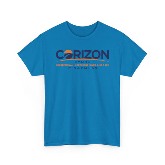 Corizon Health T-Shirt - Prison Healthcare Company Logo Tee - Correctional