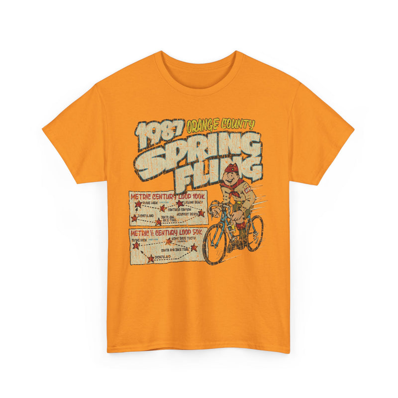 Load image into Gallery viewer, Orange County Spring Fling 1987 Nostalgic T-shirt
