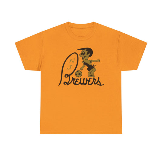 New Jersey Brewers Soccer 1973-1975 T-shirt