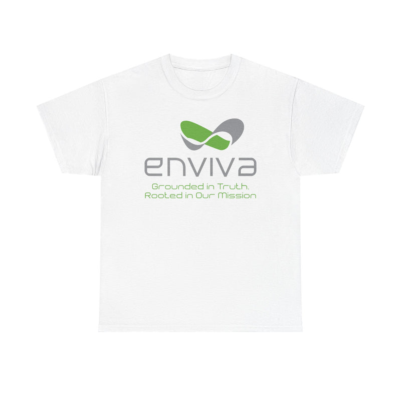 Load image into Gallery viewer, Enviva T-Shirt Defunct Biomass Company Grounded In Truth Rooted In Our Mission Tee

