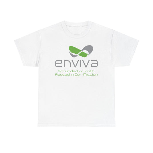 Enviva T-Shirt Defunct Biomass Company Grounded In Truth Rooted In Our Mission Tee