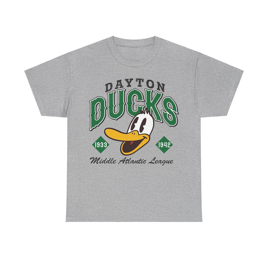 Dayton Ducks Est 1933 Ohio Baseball T-shirt