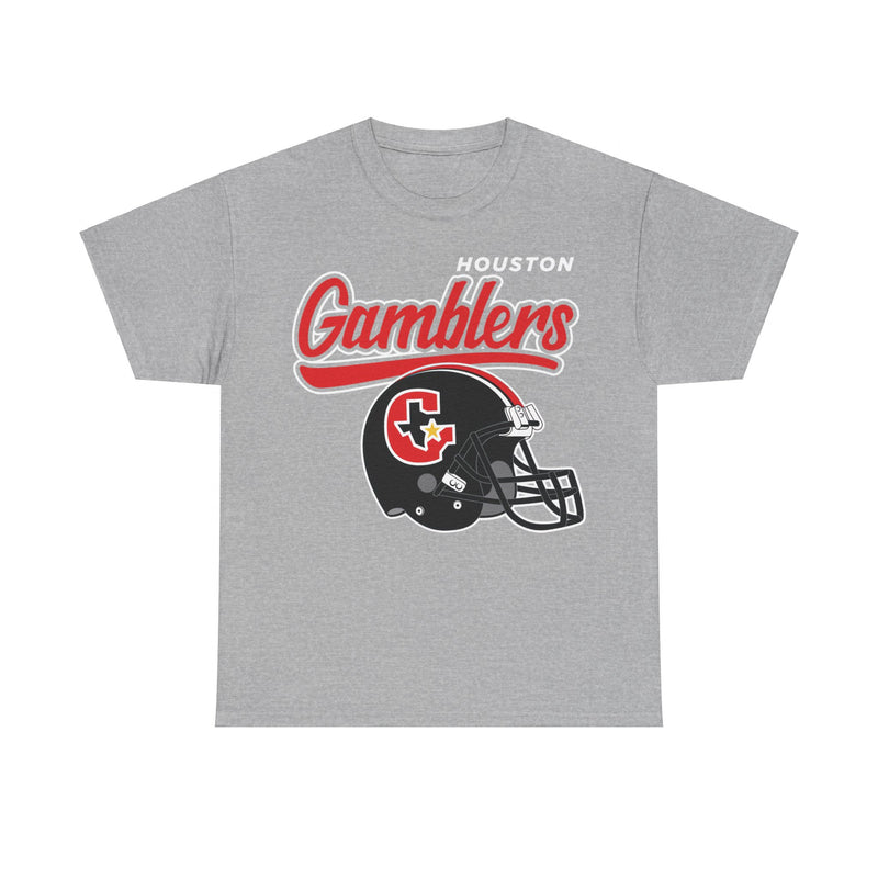 Load image into Gallery viewer, Houston Gamblers Texas Football Team T-shirt
