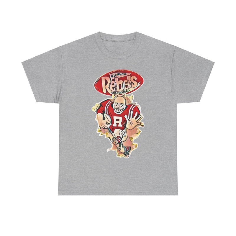 Load image into Gallery viewer, Richmond Rebels Virginia Football Team T-shirt
