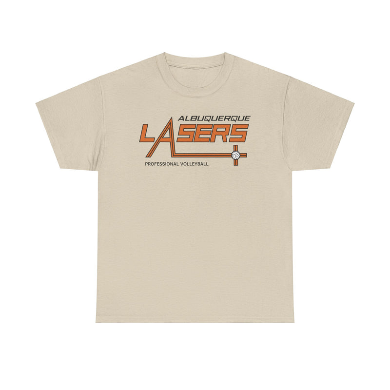 Load image into Gallery viewer, Albuquerque Lasers New Mexico Volleyball T-shirt
