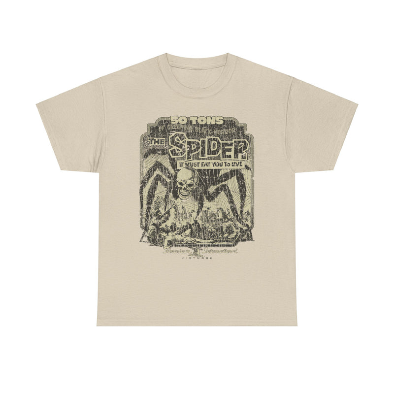 Load image into Gallery viewer, The Spider 1958 Giant Creature Horror Science-Fiction Movie T-shirt
