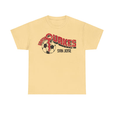 San Jose Earthquakes 1977 Soccer Nostalgic Retro T-shirt