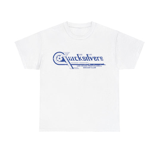 Las Vegas Quicksilvers Nevada Soccer Team T-shirt