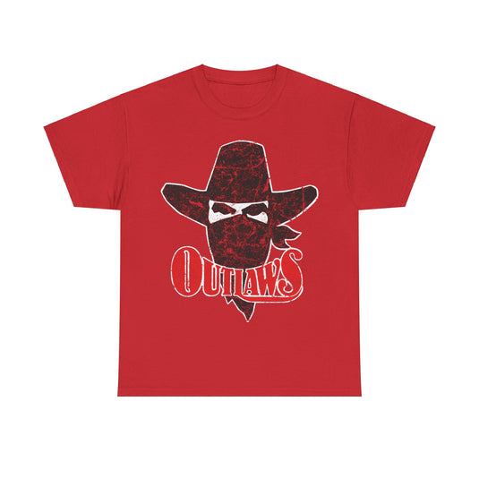 Arizona Outlaws Cowboy Logo Football Team T-shirt