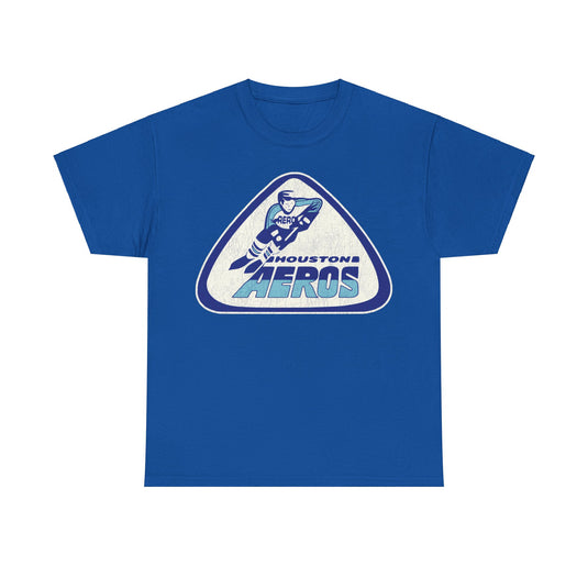 Houston Aeros Texas Hockey Team T-shirt