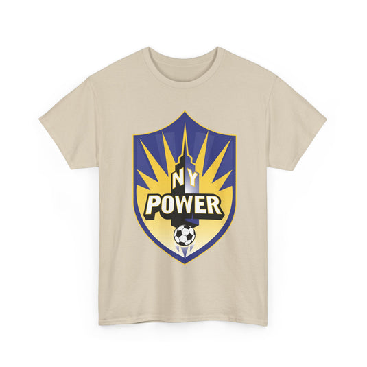 New York Power Womens United Soccer 2001-2003 T-shirt