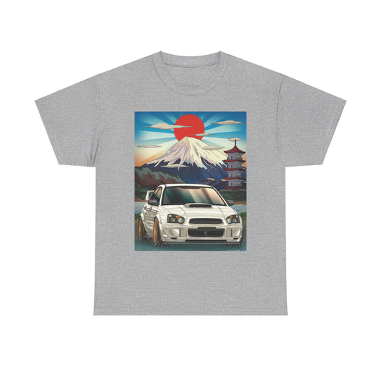 Subaru Impreza WRX STi Blobeye Car T-shirt