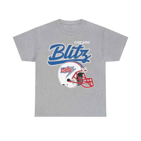 Chicago Blitz Illinois Football Team T-shirt