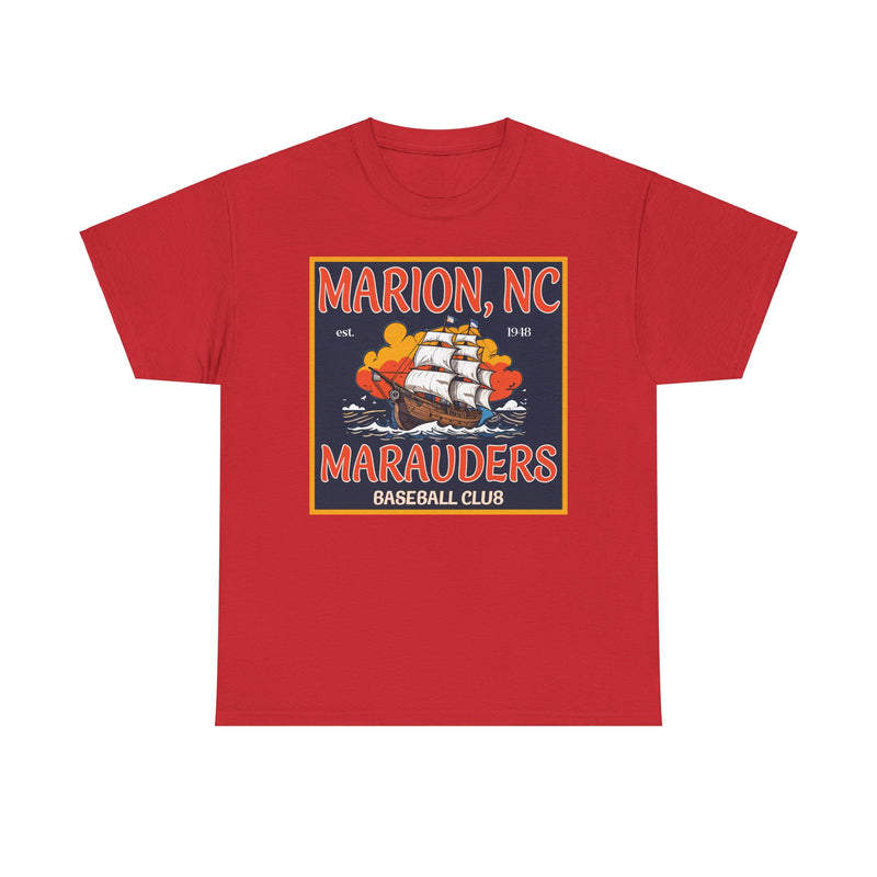 Load image into Gallery viewer, Marion Marauders North Carolina Baseball 1948-1954 T-shirt
