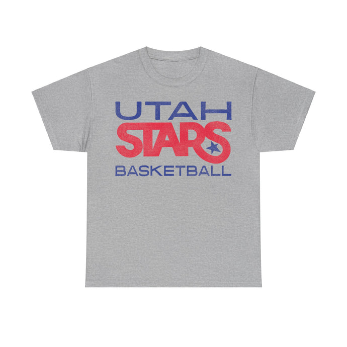 Utah Stars Basketball Team Logo T-shirt