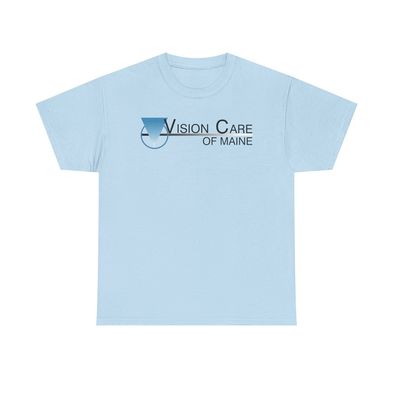 Load image into Gallery viewer, Vision Care of Maine T-Shirt Defunct Optometry Bankrupt Company Logo Tee
