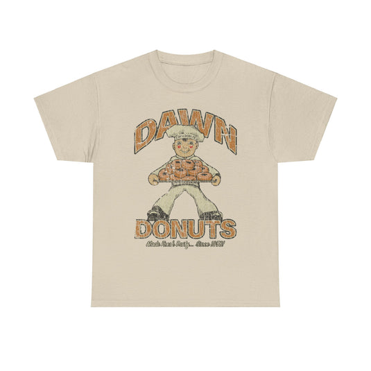 Dawn Donuts 1958 Bakery Restaurant Distressed Print T-shirt