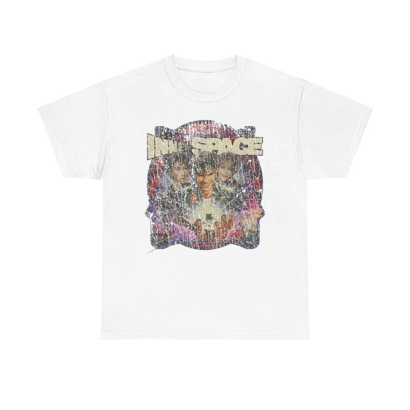 Load image into Gallery viewer, Innerspace 1987 Movie Martin Short Dennis Quaid Meg Ryan T-shirt
