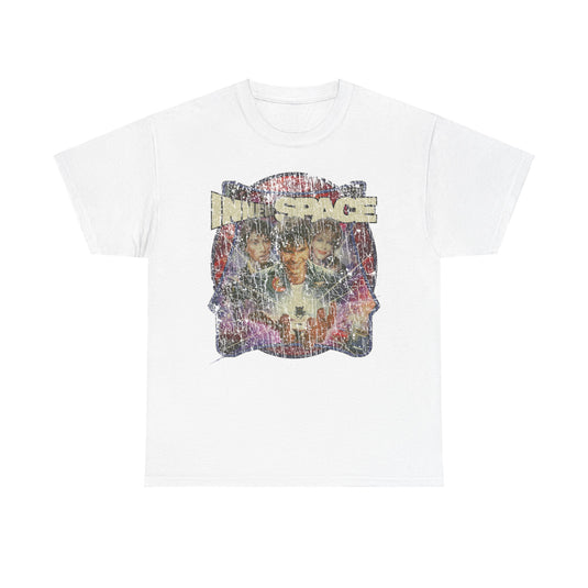 Innerspace 1987 Movie Martin Short Dennis Quaid Meg Ryan T-shirt