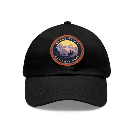 Grand Teton National Park Wyoming Collectible Baseball Hat