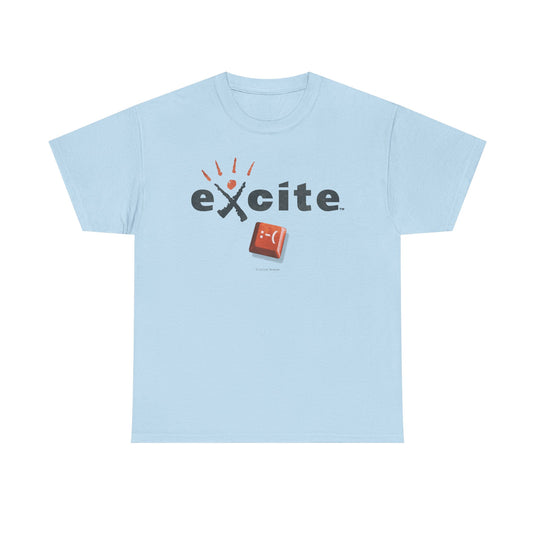Excite Search Engine Nostalgic Tribute T-Shirt