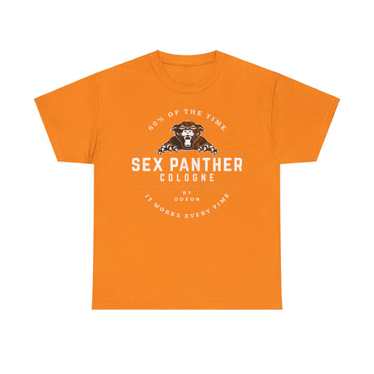 Sex Panther Cologne Anchorman Movie T-shirt