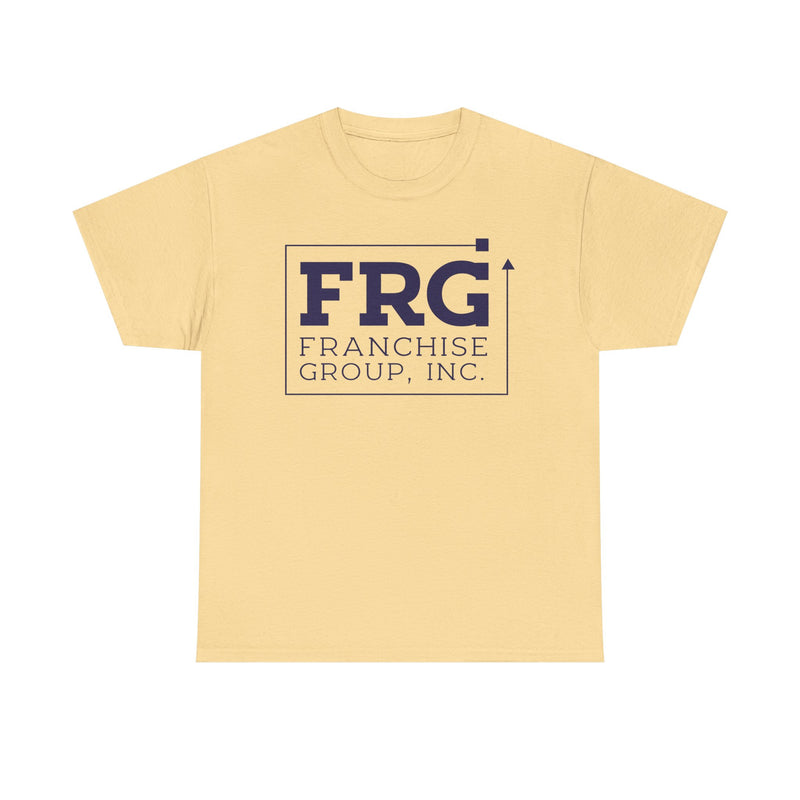 Load image into Gallery viewer, FRG Franchise Group T-Shirt Defunct Restaurant Holding Company Business Tee
