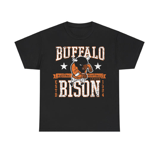 Buffalo Bisons New York Est 1924 Football Team T-shirt