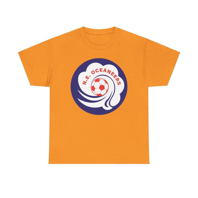 Load image into Gallery viewer, New England Oceaneers American Soccer League 1977 T-shirt
