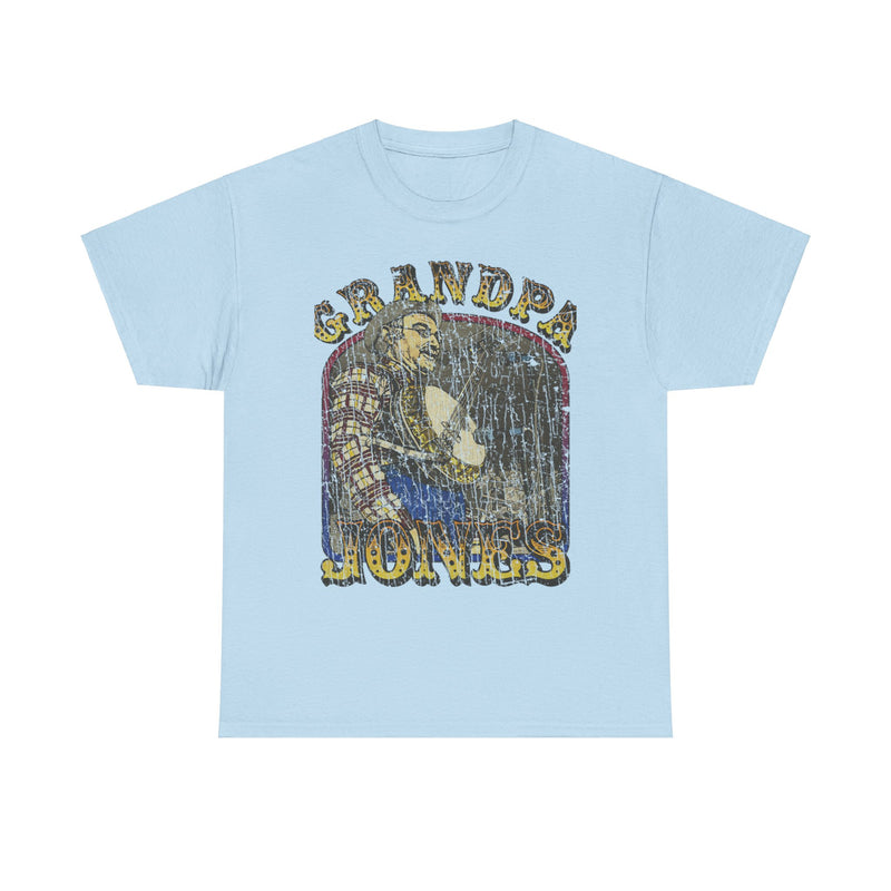 Load image into Gallery viewer, Grandpa Jones Country Music Banjo Player T-shirt
