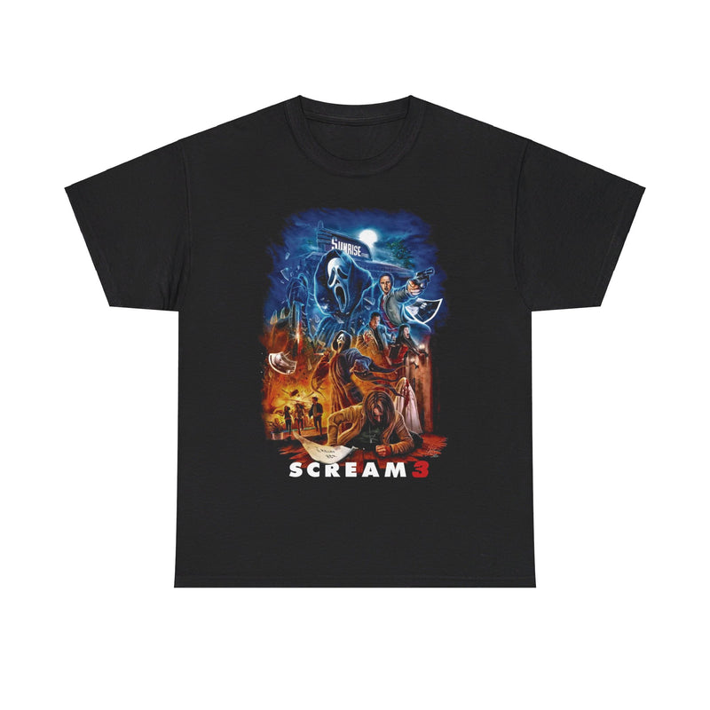 Load image into Gallery viewer, Scream 3 Horror Movie T-shirt
