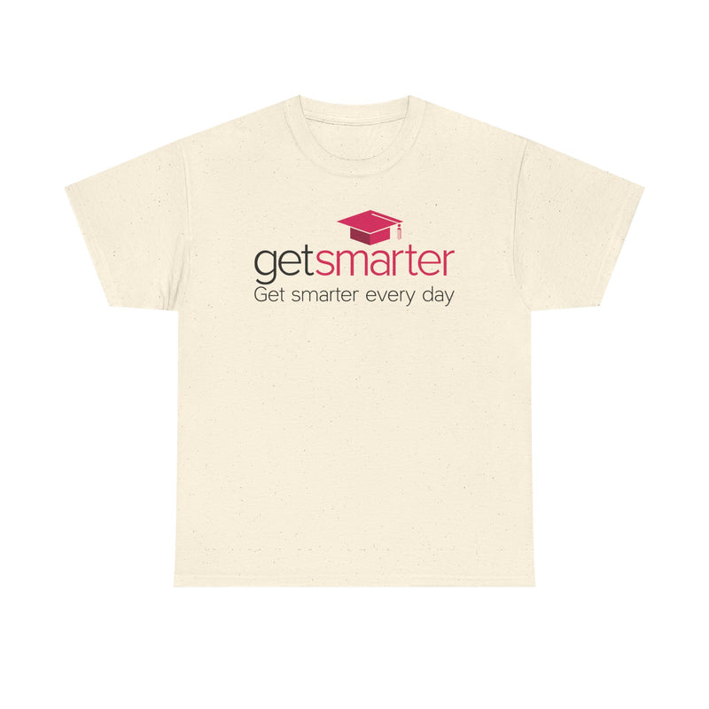 Load image into Gallery viewer, GetSmarter T-Shirt Defunct Online Education Company Get Smarter Every Day Tee
