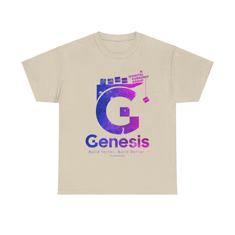 Load image into Gallery viewer, Genesis Global Capital Bank Financial Nostalgic Tribute T-Shirt
