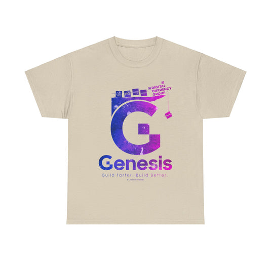 Genesis Global Capital Bank Financial Nostalgic Tribute T-Shirt