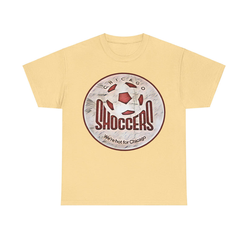 Load image into Gallery viewer, AISA Chicago Shoccers Illinois Soccer Team T-shirt
