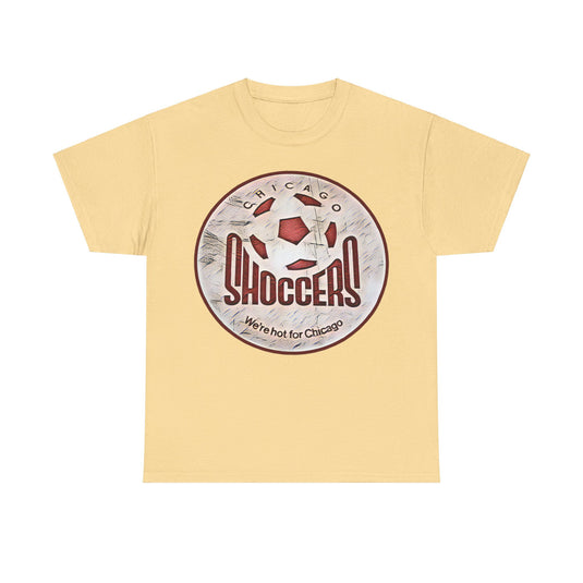 AISA Chicago Shoccers Illinois Soccer Team T-shirt