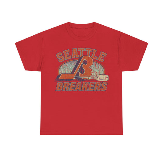 Seattle Breakers Washington Ice Hockey T-shirt