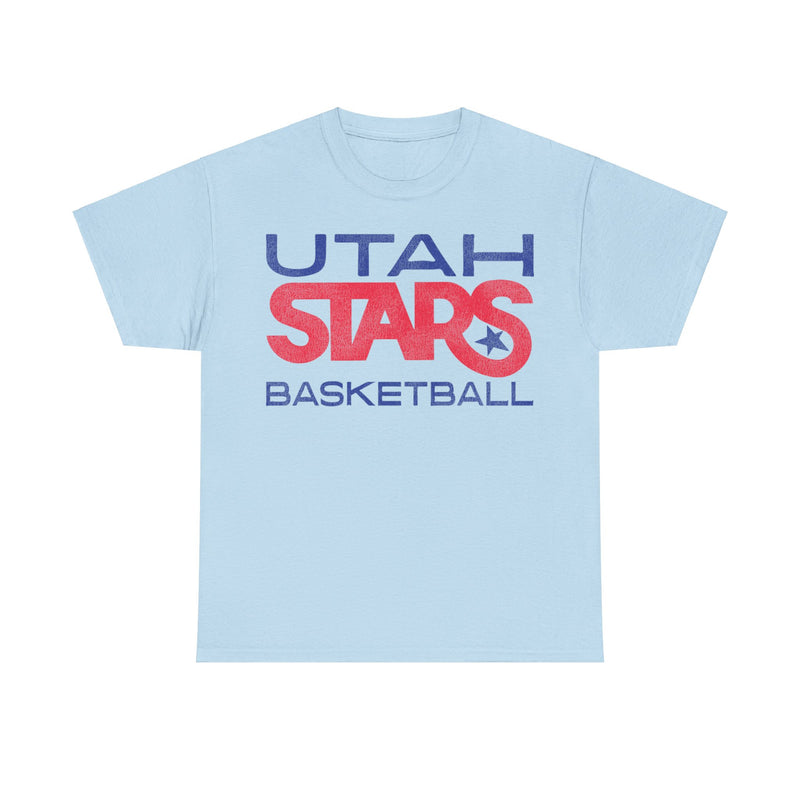 Load image into Gallery viewer, Utah Stars Basketball Team Logo T-shirt
