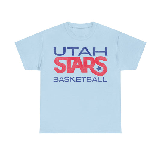 Utah Stars Basketball Team Logo T-shirt