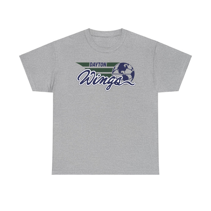 Dayton Wings Ohio World Basketball League 1991-1992 T-shirt