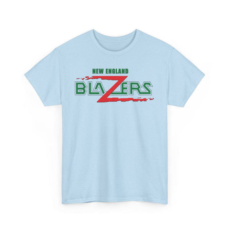 Load image into Gallery viewer, New England Blazers Major Indoor Lacrosse League 1989-1991 T-shirt
